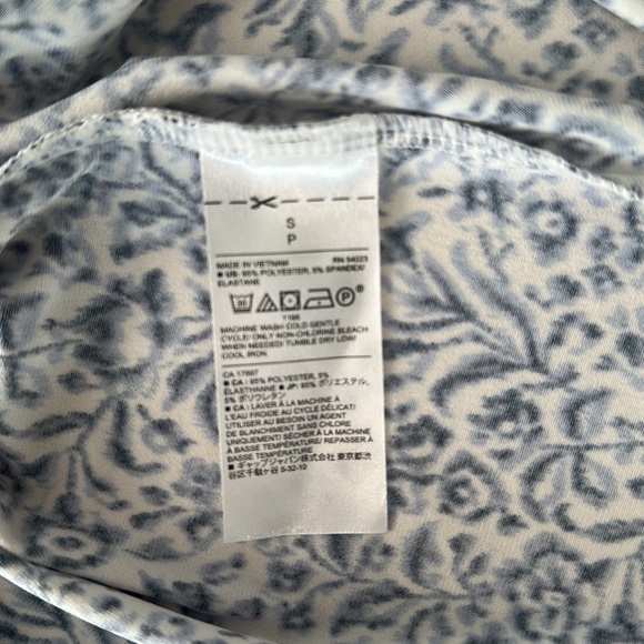 Banana Republic floral print wrap dress small - Picture 9 of 9